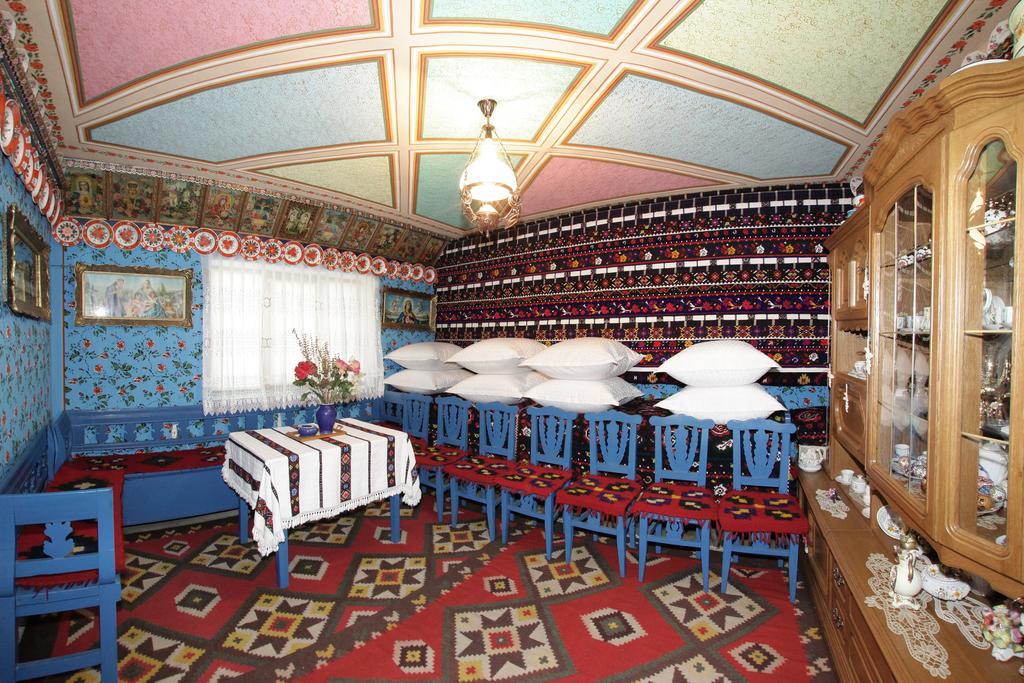 Ileana Sapanta Hotel ภายนอก รูปภาพ